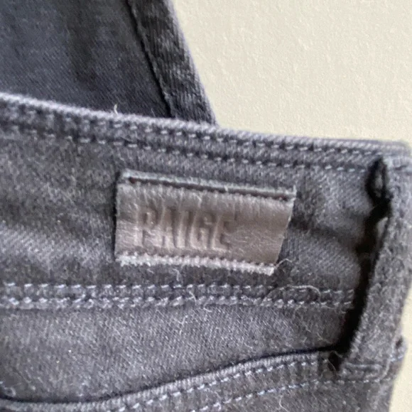 PAIGE Flare Overalls by Anthropologie Size 27 - Picture 6 of 9